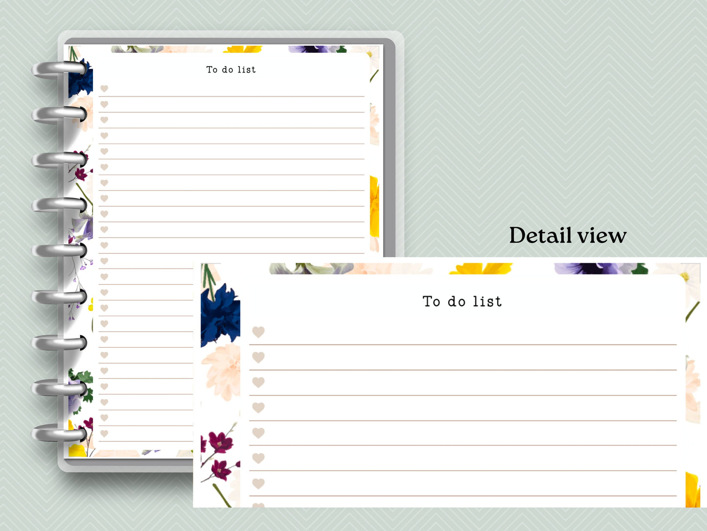 Printable Inserts - Meadow To Do