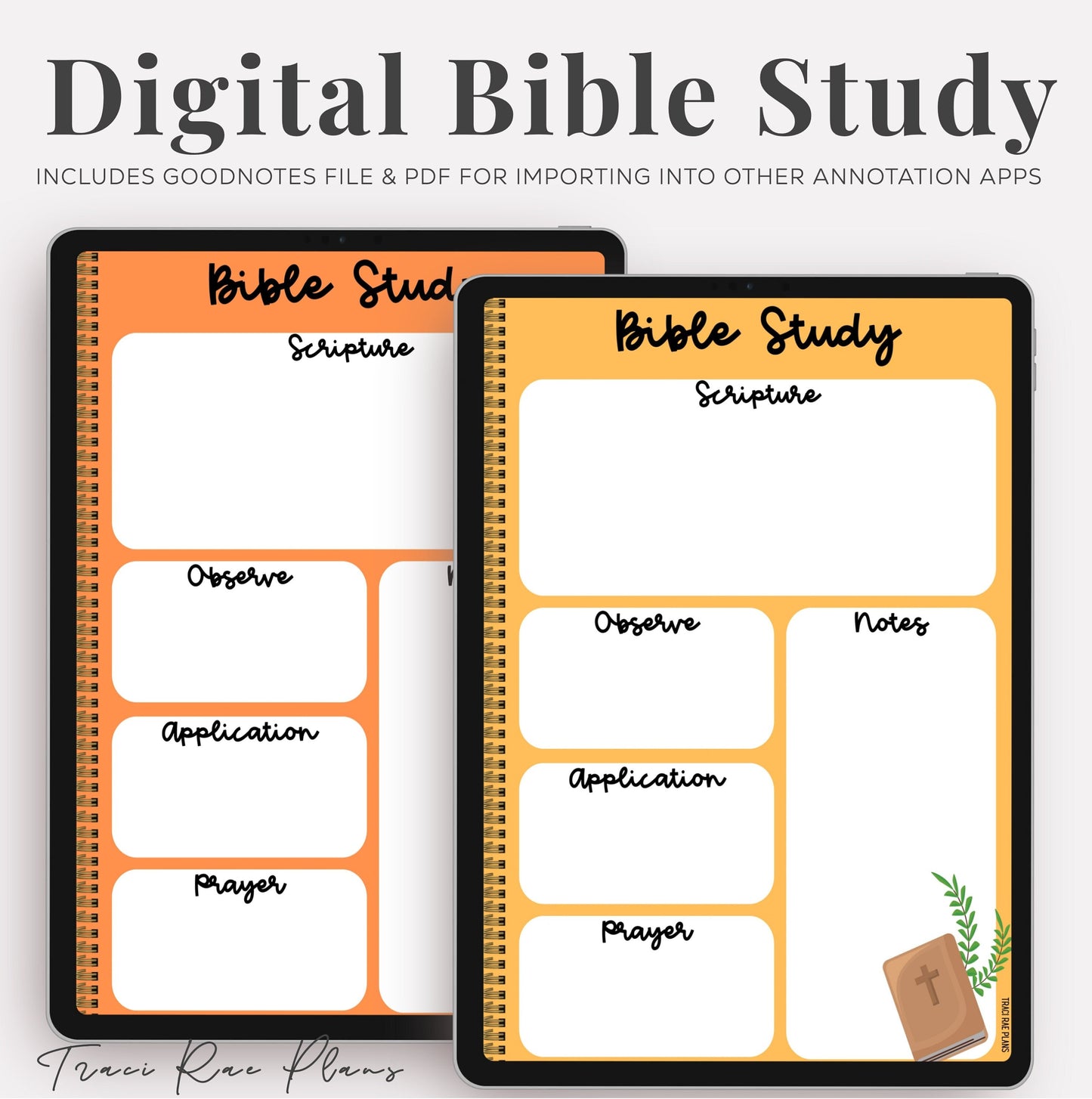 Digital/Printable Bible Study - Digital & PDF