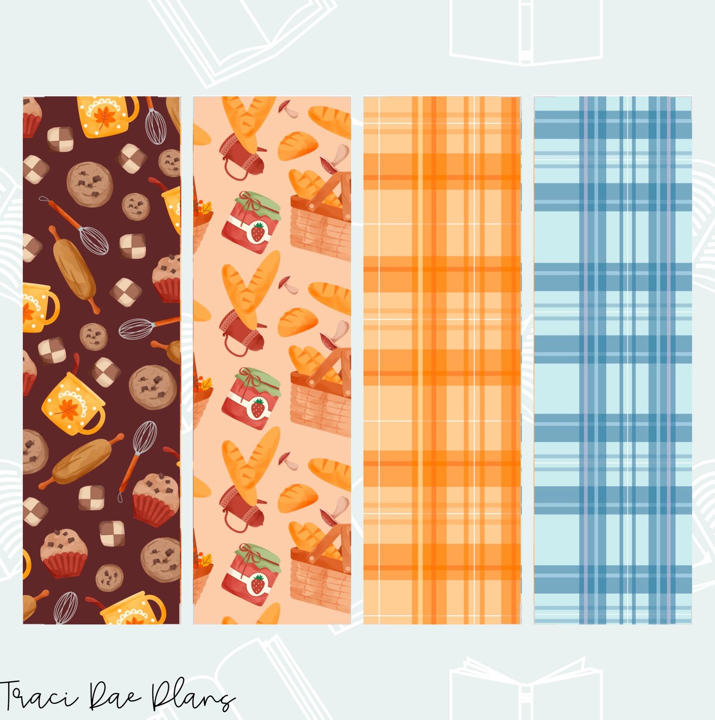 Printable Bookmark Bundle - Cozy Fall